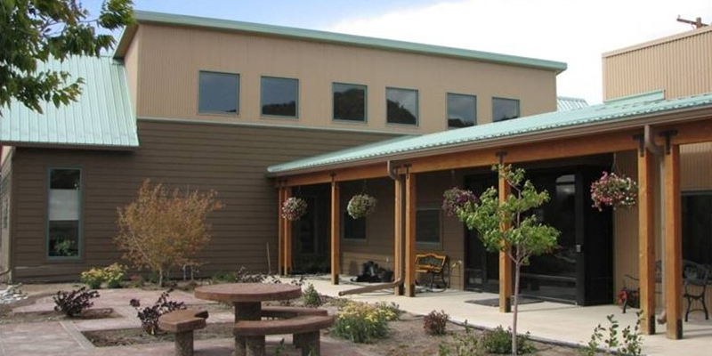 Crawford Library building exterior