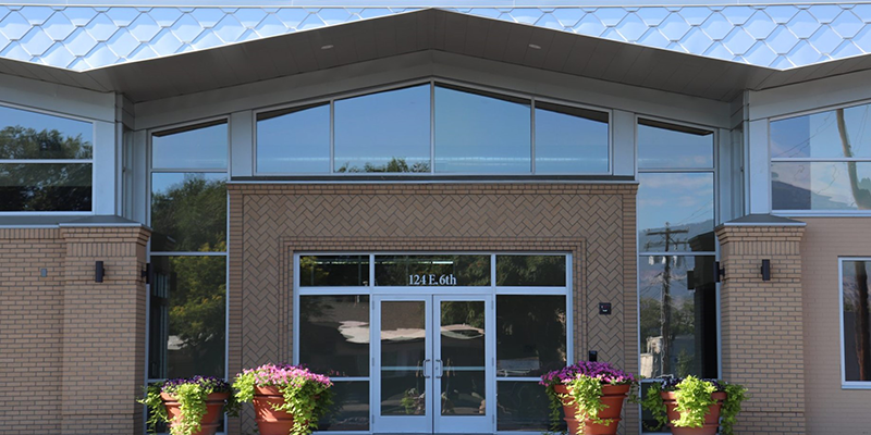 Delta Library building exterior