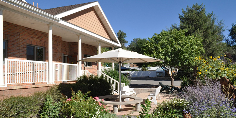 Hotchkiss Library building exterior
