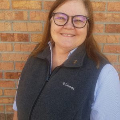 Board member Esther Koontz