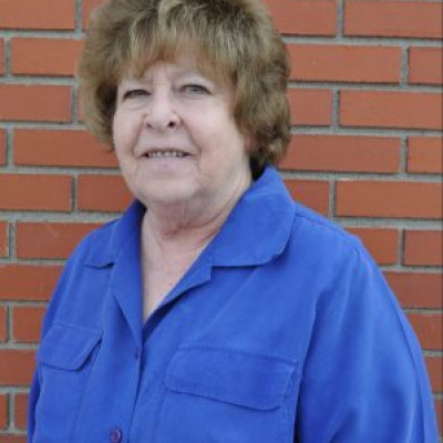 Board member Gayle Davidson