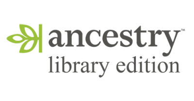 Ancestry library edition leaf logo