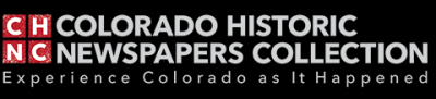 Colorado Historic Newspapers Collection Logo