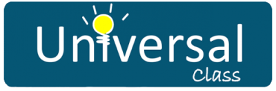 Universal Class light bulb logo