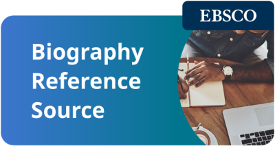 Biography Reference Center Logo