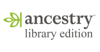 Ancestry library edition leaf logo