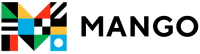 Mango Languages M flag logo