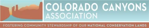 Colorado Canyons Association logo