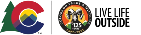 Colorado Parks & Wildlife "Live Life Outside" logo