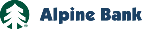 Alpine Bank logo