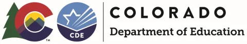Colorado Department of Education logo