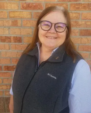 Board member Esther Koontz