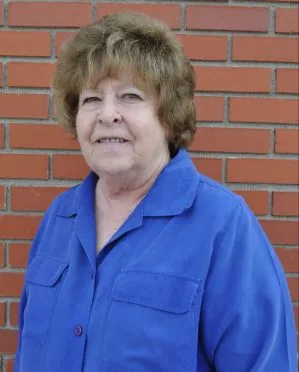 Board member Gayle Davidson