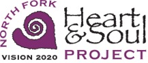 North Fork Heart & Soul Project logo