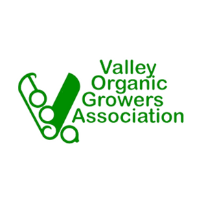 Valley Organic Growers Association logo